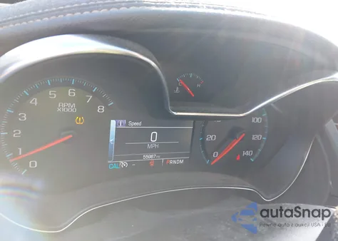 2015 Chevrolet Impala 2Lt from USA, damaged, VIN 2G1125S35F9226304